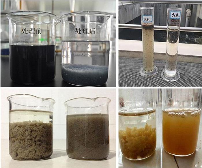 洗沙场专用聚丙烯酰胺(PAM)处理效果案例