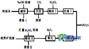 聚合硫酸铝铁化学式