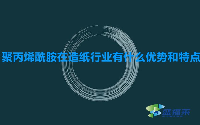 聚丙烯酰胺在造纸行业有什么优势和特点（造纸污水专用聚丙烯酰胺）