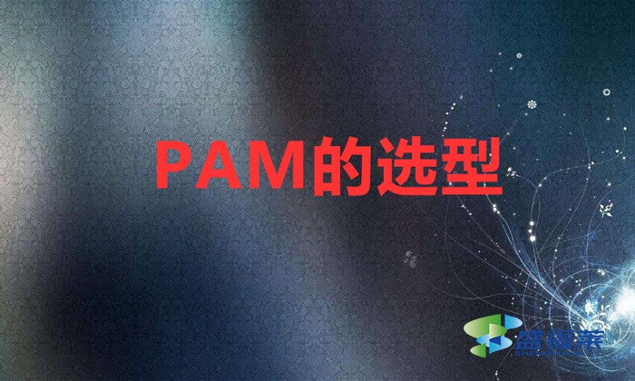 PAM的选型