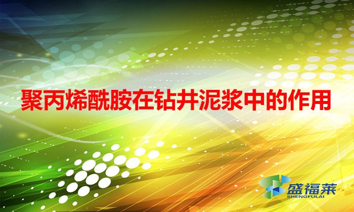 聚丙烯酰胺在钻井泥浆中的作用(钻井污泥用什么药剂)